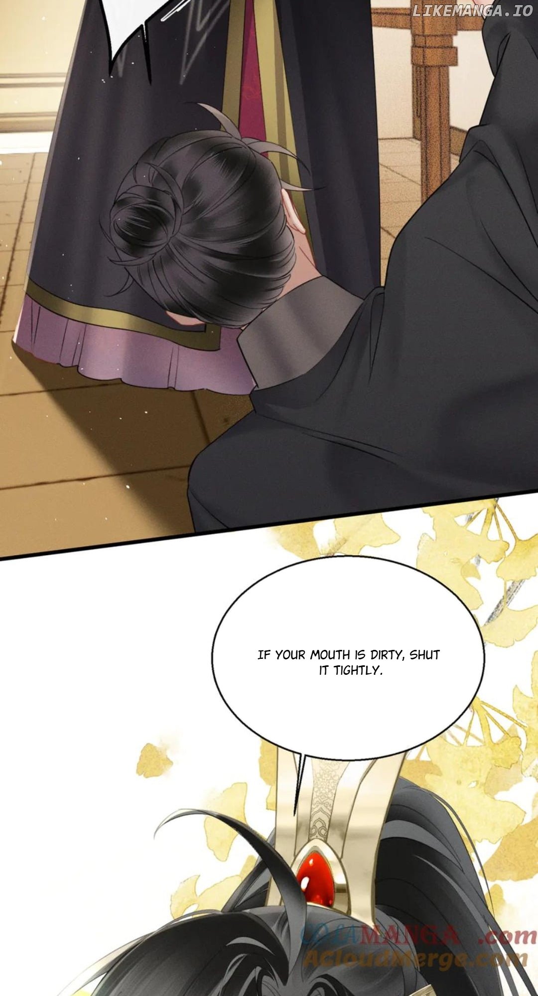 The Tyrant’s Family Lasts Thanks To Her Inner Voice Chapter 46 - page 8
